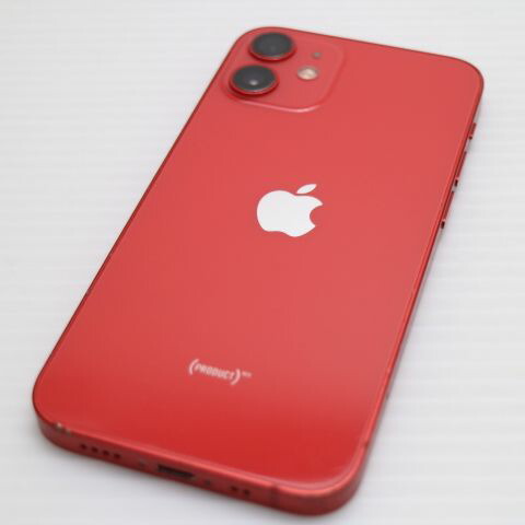 iPhone 12 mini 128GB レッド SIMフリー 中古 スマホ 白ロム Apple【美品】保証付き 赤ロム保証(サムネイル2枚目)