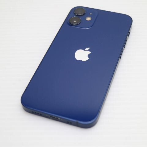 iPhone 12 mini 128GB ブルー SIMフリー 中古 スマホ 白ロム Apple【美品】保証付き 赤ロム保証(サムネイル2枚目)