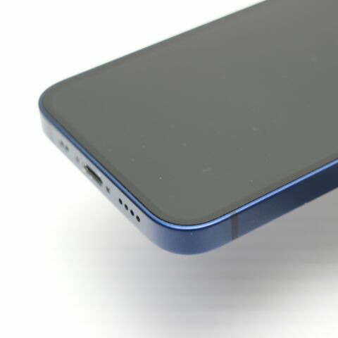 iPhone 12 mini 128GB ブルー SIMフリー 中古 スマホ 白ロム Apple【美品】保証付き 赤ロム保証(サムネイル3枚目)