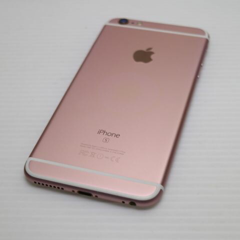 iPhone 6S PLUS 64GB ローズゴールド SIMフリー 中古 スマホ Apple 白ロム【超美品】保証付き 赤ロム保証(サムネイル2枚目)