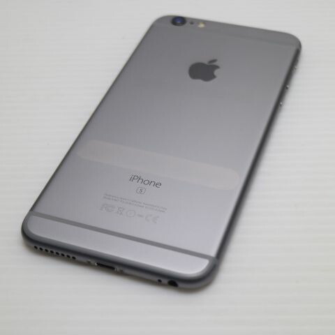 iPhone 6S PLUS 16GB スペースグレイ SIMフリー 中古 スマホ Apple 白ロム【美品】保証付き 赤ロム保証(サムネイル2枚目)