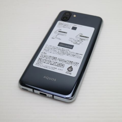 AQUOS R2 SH-03K ブラック docomo 中古 スマホ スマホ 白ロム SHARP【超美品】保証付き 赤ロム保証(サムネイル2枚目)