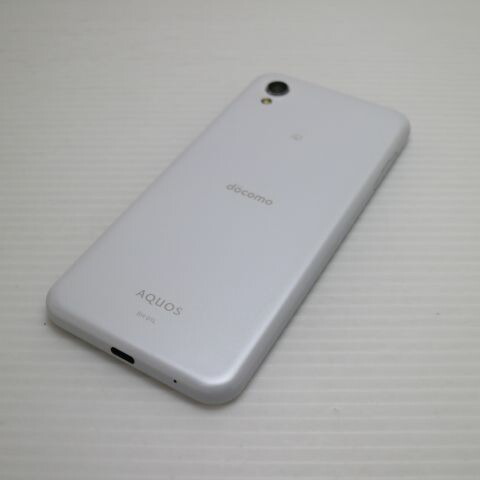 AQUOS sense2 SH-01L シルキーホワイト docomo 中古 スマホ 白ロム【超美品】保証付き 赤ロム保証(サムネイル2枚目)