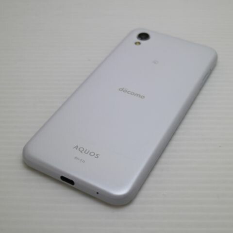 AQUOS sense2 SH-01L シルキーホワイト docomo 中古 スマホ 白ロム【新品同様】保証付き 赤ロム保証(サムネイル2枚目)