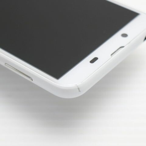 AQUOS sense2 SH-01L シルキーホワイト docomo 中古 スマホ 白ロム【美品】保証付き 赤ロム保証(サムネイル3枚目)
