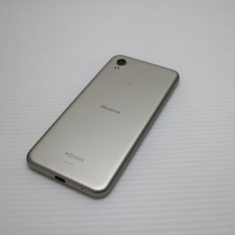 AQUOS sense2 SH-01L シャンパンゴールド docomo 中古 スマホ 白ロム【美品】保証付き 赤ロム保証(サムネイル2枚目)