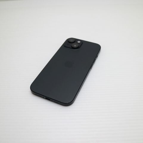 iPhone 15 256GB ブラック SIMフリー 中古 スマホ Apple【超美品】保証付き 赤ロム保証(サムネイル2枚目)