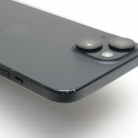 iPhone 15 256GB ブラック SIMフリー 中古 スマホ Apple【超美品】保証付き 赤ロム保証(サムネイル3枚目)