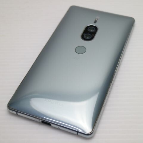 Xperia XZ2 Premium SOV38 シルバー au 中古 スマホ スマホ 白ロム SONY【美品】保証付き 赤ロム保証(サムネイル2枚目)