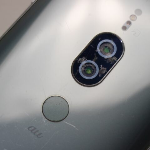 Xperia XZ2 Premium SOV38 シルバー au 中古 スマホ スマホ 白ロム SONY【美品】保証付き 赤ロム保証(サムネイル3枚目)