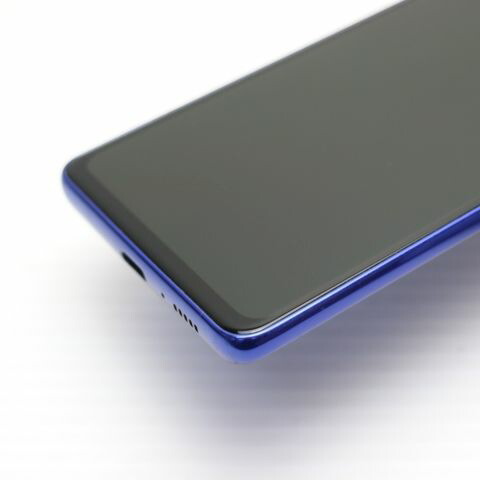 Galaxy A41 SC-41A ブルー docomo 中古 スマホ 白ロム【超美品】保証付き 赤ロム保証(サムネイル3枚目)