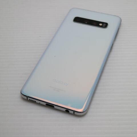 Galaxy S10 SC-03L プリズムホワイト docomo 中古 スマホ 白ロム【超美品】保証付き 赤ロム保証(サムネイル2枚目)
