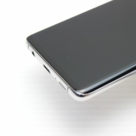 Galaxy S10 SC-03L プリズムホワイト docomo 中古 スマホ 白ロム【超美品】保証付き 赤ロム保証(サムネイル3枚目)