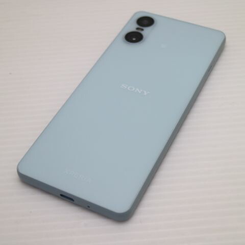 Xperia 10 VI ブルー SIMフリー 中古 スマホ SONY【超美品】保証付き 赤ロム保証(サムネイル2枚目)