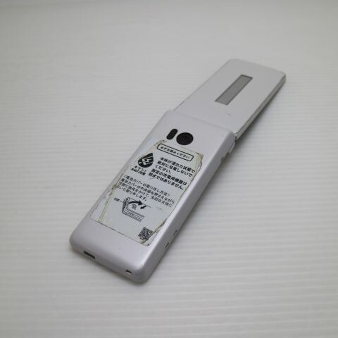 AQUOS ケータイ3 805SH ホワイト SoftBank 中古 ガラケー 白ロム【良品中古】保証付き 赤ロム保証(サムネイル2枚目)