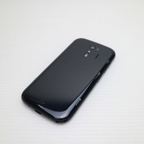 らくらくスマートフォン me F-01L ブラック docomo 中古 スマホ 白ロム【新品同様】保証付き 赤ロム保証(サムネイル2枚目)