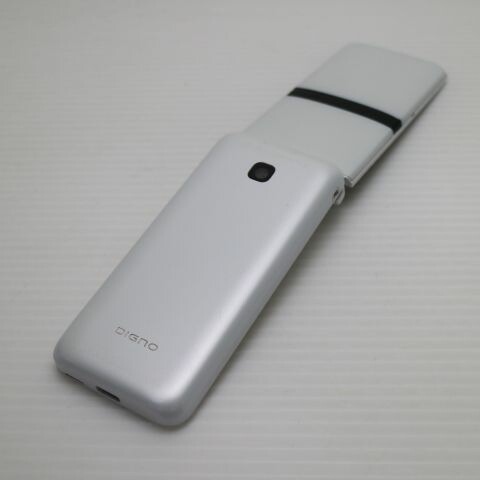 DIGNO ケータイ KY-42C ホワイト docomo 中古 ガラケー 京セラ【良品中古】保証付き 赤ロム保証(サムネイル2枚目)