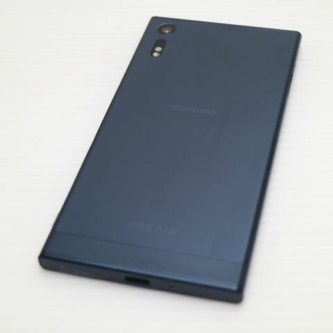 Xperia XZ SO-01J ブルー docomo 中古 スマホ SONY 白ロム【超美品】保証付き 赤ロム保証(サムネイル2枚目)