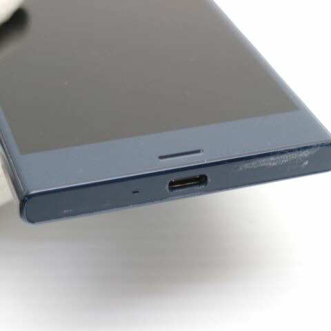 Xperia XZ SO-01J ブルー docomo 中古 スマホ SONY 白ロム【超美品】保証付き 赤ロム保証(サムネイル3枚目)