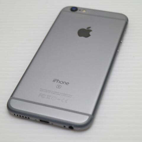 iPhone 6S 32GB スペースグレイ SIMフリー 中古 スマホ 白ロム【美品】保証付き 赤ロム保証(サムネイル2枚目)