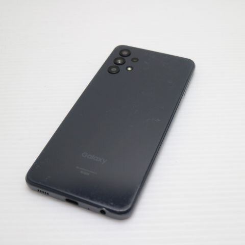 Galaxy A32 5G SCG08 オーサムブラック au 中古 白ロム【良品中古】保証付き 赤ロム保証(サムネイル2枚目)