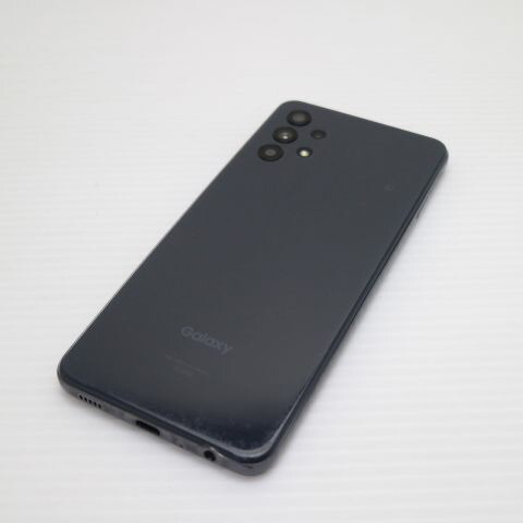 Galaxy A32 5G SCG08 オーサムブラック au 中古 白ロム【良品中古】保証付き 赤ロム保証(サムネイル2枚目)
