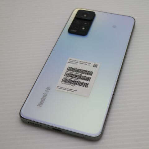 Redmi Note 11 Pro 5G ポーラーホワイト SIMフリー 中古 スマホ 白ロム【美品】保証付き 赤ロム保証(サムネイル2枚目)