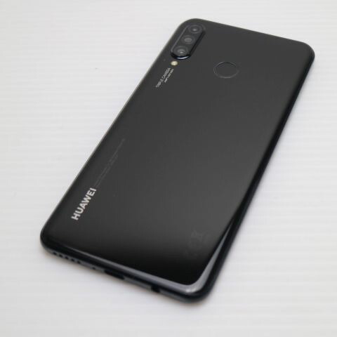 HUAWEI P30 lite ミッドナイトブラック SIMフリー 中古 スマホ 白ロム【新品同様】保証付き 赤ロム保証(サムネイル2枚目)