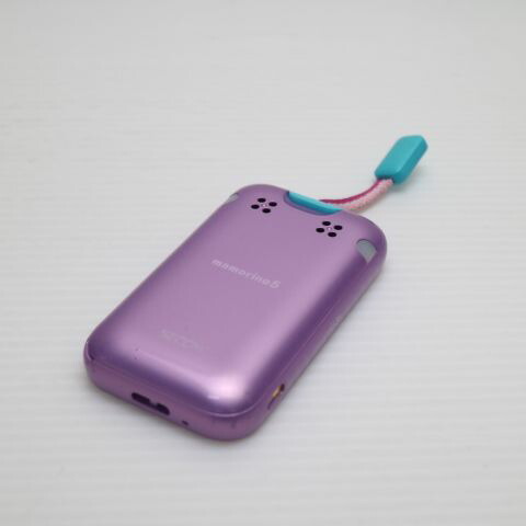 mamorino5 ラベンダー 中古 ガラケー 白ロム【美品】保証付き 赤ロム保証(サムネイル2枚目)