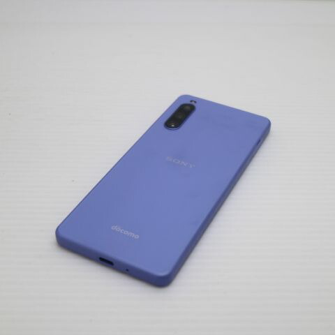 Xperia 10 IV SO-52C ラベンダー docomo 中古 スマホ 白ロム【新品同様】保証付き 赤ロム保証(サムネイル2枚目)