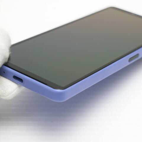 Xperia 10 IV SO-52C ラベンダー docomo 中古 スマホ 白ロム【新品同様】保証付き 赤ロム保証(サムネイル3枚目)