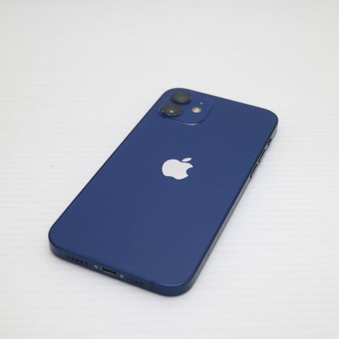 iPhone 12 128GB ブルー SIMフリー 中古 スマホ 白ロム Apple【美品】保証付き 赤ロム保証(サムネイル2枚目)