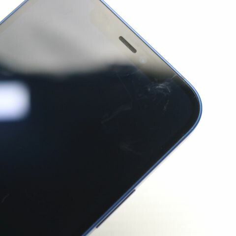 iPhone 12 128GB ブルー SIMフリー 中古 スマホ 白ロム Apple【美品】保証付き 赤ロム保証(サムネイル3枚目)