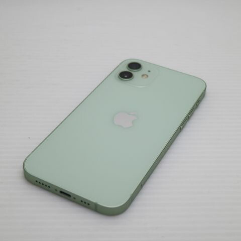 iPhone 12 256GB グリーン SIMフリー 中古 スマホ 白ロム Apple【新品同様】保証付き 赤ロム保証(サムネイル2枚目)