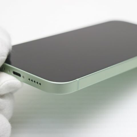 iPhone 12 256GB グリーン SIMフリー 中古 スマホ 白ロム Apple【新品同様】保証付き 赤ロム保証(サムネイル3枚目)