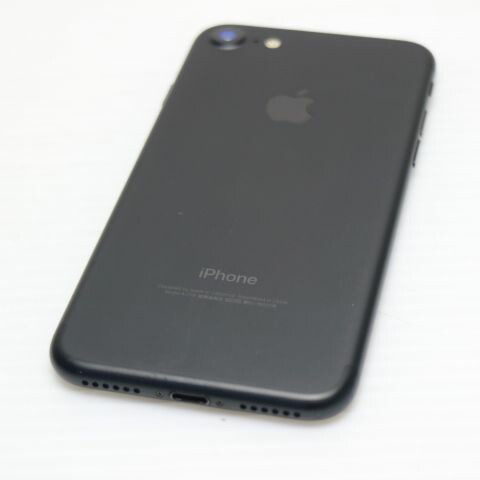 iPhone 7 32GB ブラック SIMフリー 中古 スマホ apple 白ロム【超美品】保証付き 赤ロム保証(サムネイル2枚目)