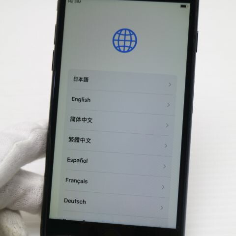 iPhone 7 32GB ブラック SIMフリー 中古 スマホ apple 白ロム【超美品】保証付き 赤ロム保証(サムネイル3枚目)