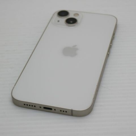 iPhone 13 128GB スターライト SIMフリー 中古 白ロム【良品中古】保証付き 赤ロム保証(サムネイル2枚目)