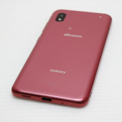 Galaxy A21 SC-42A レッド docomo 中古 スマホ 白ロム SAMSUNG【超美品】保証付き 赤ロム保証(サムネイル2枚目)