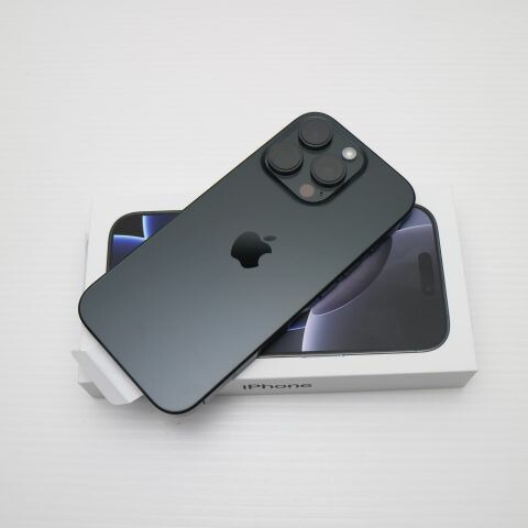 iPhone 16 Pro 128GB ブラックチタニウム SIMフリー 中古 スマホ APPLE【新品未使用】保証付き 赤ロム保証(サムネイル2枚目)
