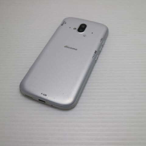 らくらくスマートフォン F-52B ホワイト docomo 中古 スマホ 白ロム【美品】保証付き 赤ロム保証(サムネイル2枚目)