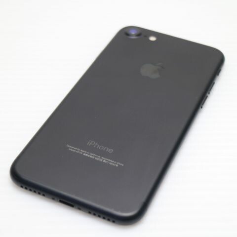iPhone 7 128GB ブラック SIMフリー 中古 スマホ apple 白ロム【超美品】保証付き 赤ロム保証(サムネイル2枚目)
