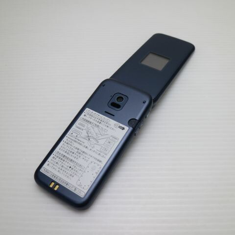 F-01M ネイビー docomo 中古 ガラケー 白ロム【新品同様】保証付き 赤ロム保証(サムネイル2枚目)