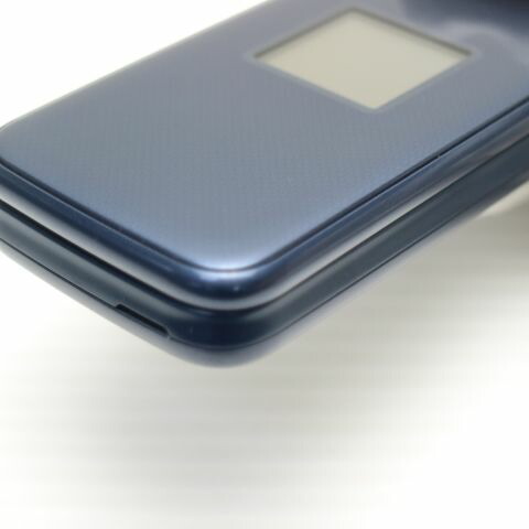 F-01M ネイビー docomo 中古 ガラケー 白ロム【新品同様】保証付き 赤ロム保証(サムネイル3枚目)
