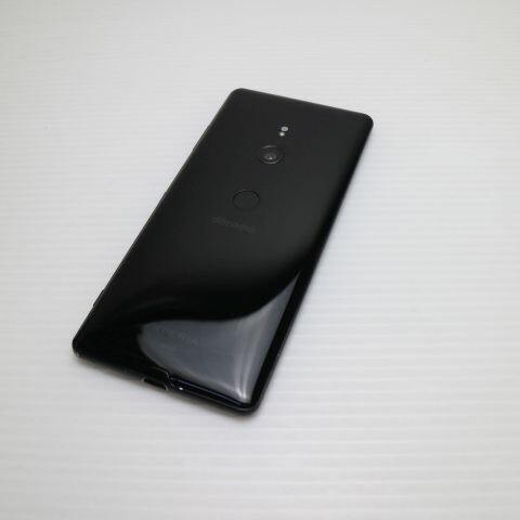 Xperia XZ3 SO-01L ブラック docomo 中古 スマホ 白ロム【美品】保証付き 赤ロム保証(サムネイル2枚目)