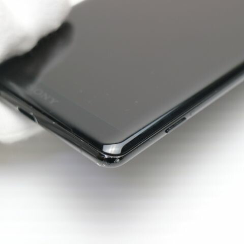 Xperia XZ3 SO-01L ブラック docomo 中古 スマホ 白ロム【美品】保証付き 赤ロム保証(サムネイル3枚目)