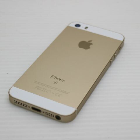 iPhone SE 32GB ゴールド SIMフリー 中古 スマホ Apple 白ロム【超美品】保証付き 赤ロム保証(サムネイル2枚目)