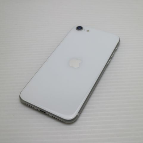 iPhone SE 第2世代 128GB ホワイト SIMフリー 中古 スマホ 白ロム【超美品】保証付き 赤ロム保証(サムネイル2枚目)