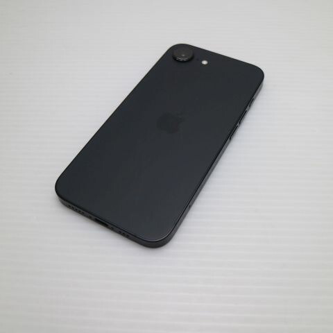 iPhone 16e 128GB ブラック SIMフリー 中古 スマホ APPLE【美品】保証付き 赤ロム保証(サムネイル2枚目)