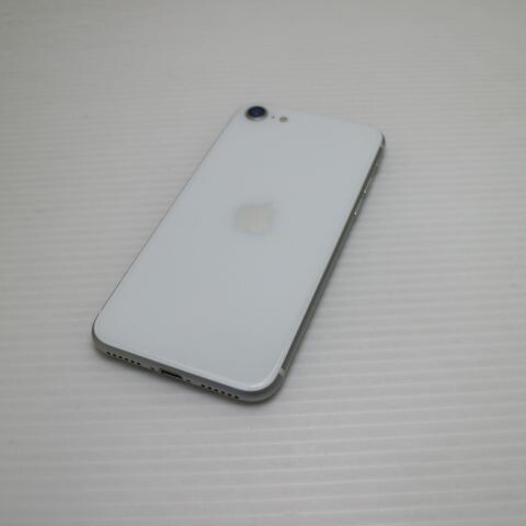iPhone SE 第2世代 64GB ホワイト SIMフリー 中古 スマホ 白ロム【超美品】保証付き 赤ロム保証(サムネイル2枚目)